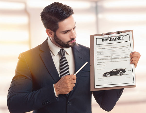 The deceased did not purchase car insurance